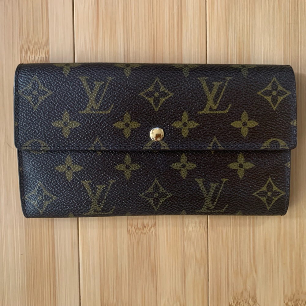 Louis Vuitton Sarah wallet